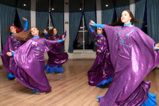Вечеринка школы танца Амира - март 2021
