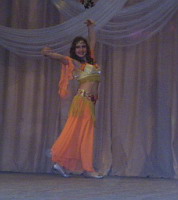 Школа восточного танца Амира Ярославль: отчетный концерт 2010 год