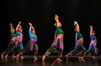 Отчетный концерт школы восточного танца Амира 2015 год и индийские танцы от группы Прия