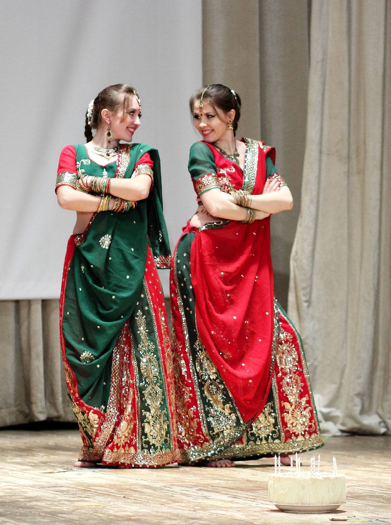 Индийский танец в Ярославле