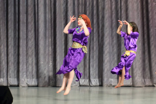 Отчетный концерт школы танца Амира 2021