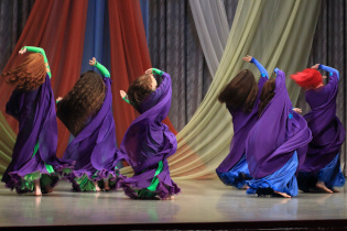 Отчетный концерт школы танца Амира 2022