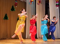 восточный танец новый год 2015