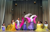 Школа танца Амира - Новый год 2016