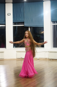 новогодняя вечеринка школы танца Амира - декабрь 2023