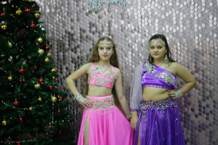 новогодняя вечеринка школы танца Амира - декабрь 2023