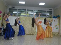 8 марта в школе восточного танца Амира