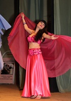 Отчетный концерт школы танца Амира 2012