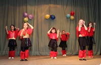 Отчетный концерт школы танца Амира 2012