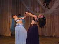 Школа восточного танца Амира Ярославль: отчетный концерт 2010 год