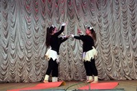 Отчетный концерт школы восточного танца Амира 2014 год и индийские танцы от группы Прия