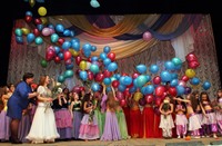 Отчетный концерт школы восточного танца Амира 2014 - фото