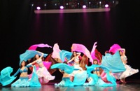 Отчетный концерт школы восточного танца Амира 2015 - фото
