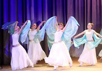 Отчетный концерт школы танца Амира
