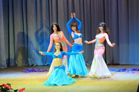 Отчетный концерт школы танца Амира