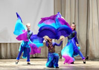 Отчетный концерт школы танца Амира 2018