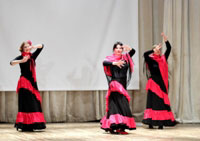 Отчетный концерт школы танца Амира 2018