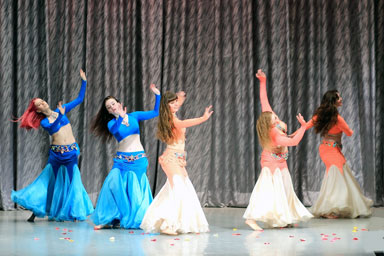 Отчетный концерт школы танца Амира 2019 - фото