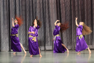 Отчетный концерт школы танца Амира 2021 - фото