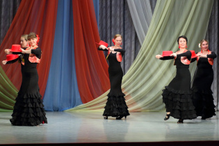 Отчетный концерт школы танца Амира 2022