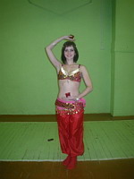 Новогодняя вечеринка школы танца Амира 2011