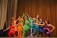 Новогодний концерт школы восточного танца Амира 2014
