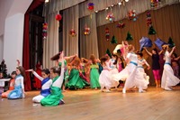 восточный танец новый год 2015