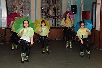 Новогодняя вечеринка школы танца Амира 2012