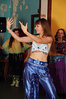 Новогодняя вечеринка школы танца Амира 2012