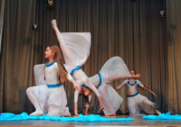 Новогодний концерт школы танца Амира