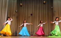 Школа танца Амира - Новый год 2016