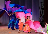 Новогодний концерт школы танца Амира фото