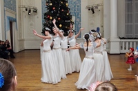 Новогодняя елка школы танца Амира