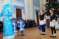 Новогодняя елка школы танца Амира