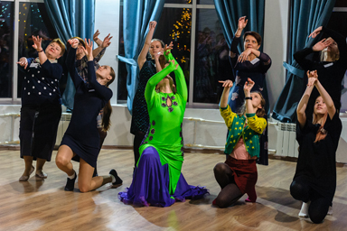 Новогодняя вечеринка школы танца Амира - 2020